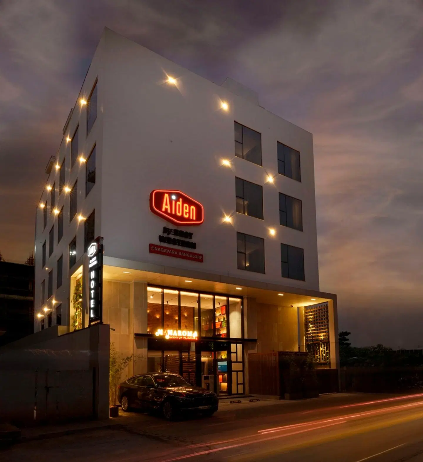Aiden by Best Western @ Hennur Bengaluru EXTERIOR