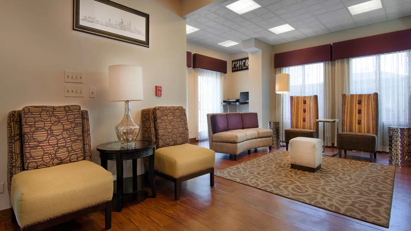 Best Western Plus O'hare International South Hotel LOUNGE_LOBBY