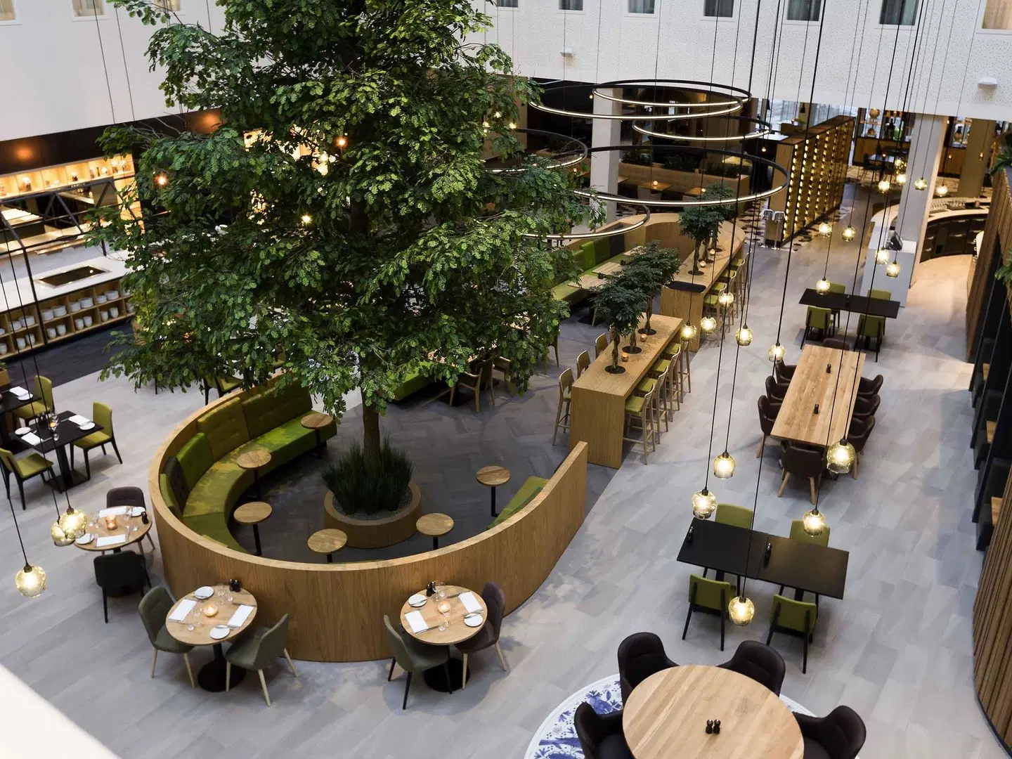 Novotel Amsterdam Schiphol Airport Hotel Terrasse