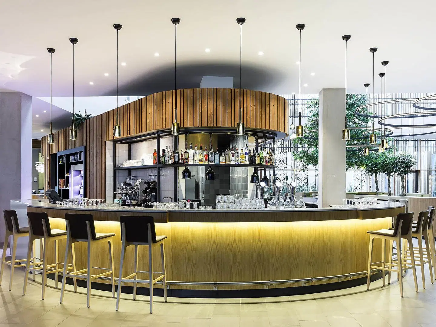 Novotel Amsterdam Schiphol Airport Hotel Bar