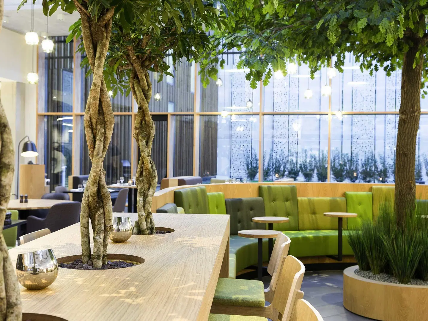 Novotel Amsterdam Schiphol Airport Hotel Terrasse