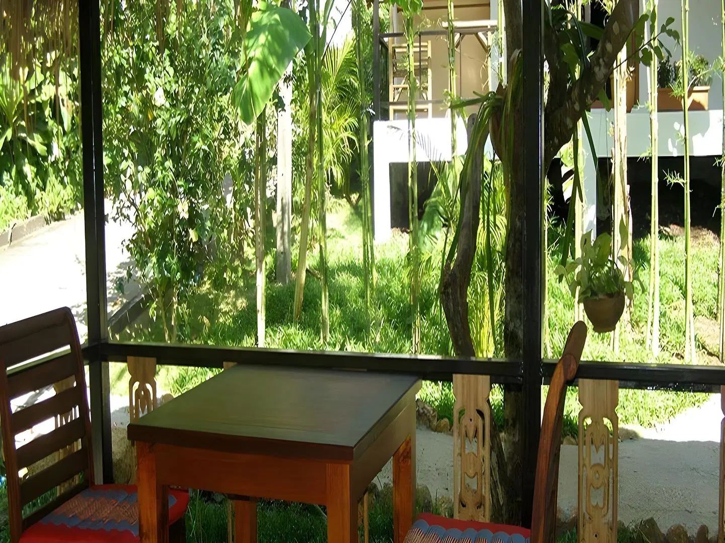 Lucky Gecko Garden Terrasse