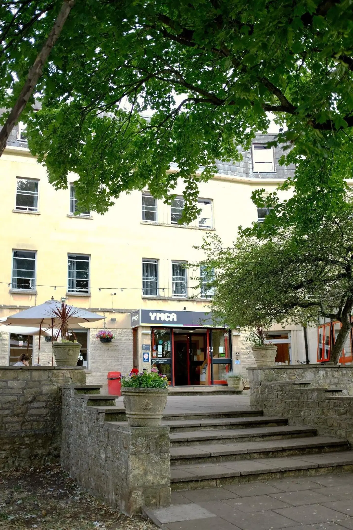 Bath YMCA EXTERIOR