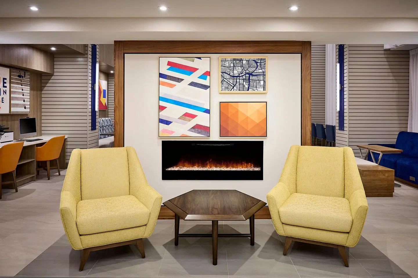 Holiday Inn Express & Suites Kitchener Southeast by IHG LOUNGE_LOBBY