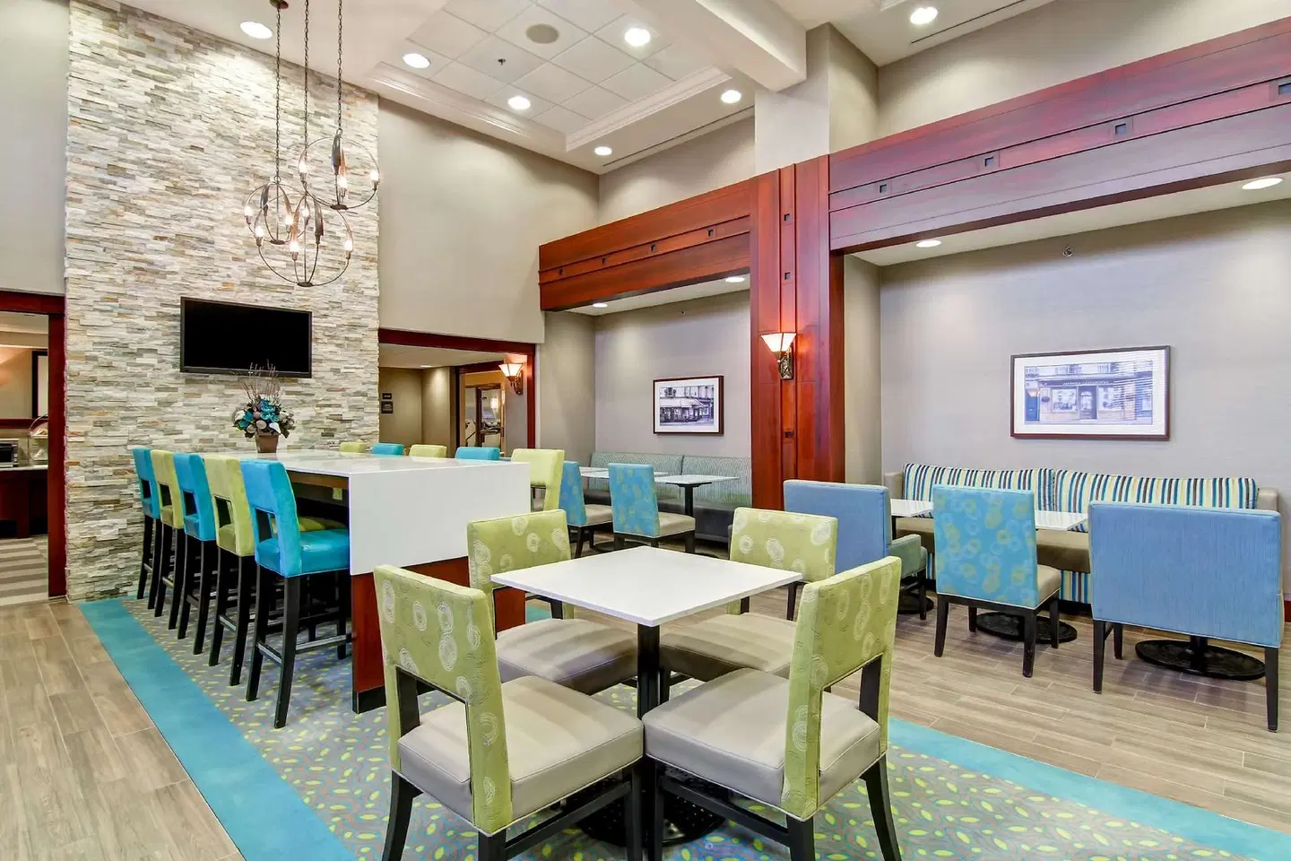 Hampton Inn & Suites by Hilton Guelph Restaurant