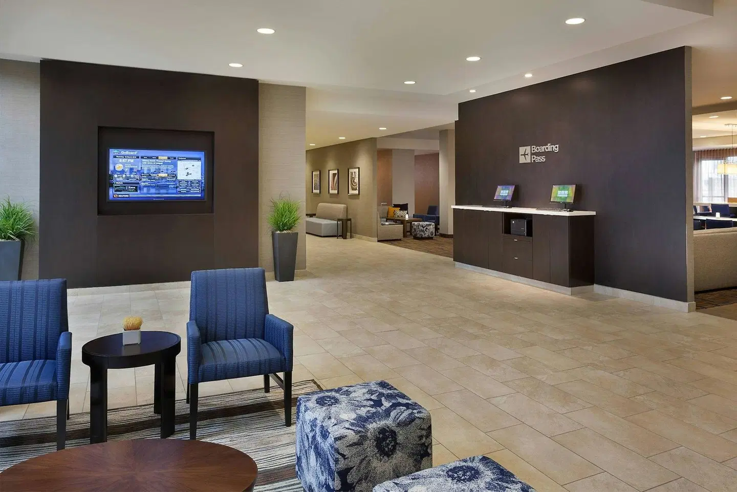 TownePlace Suites by Marriott Toronto Northeast/Markham LOUNGE_LOBBY