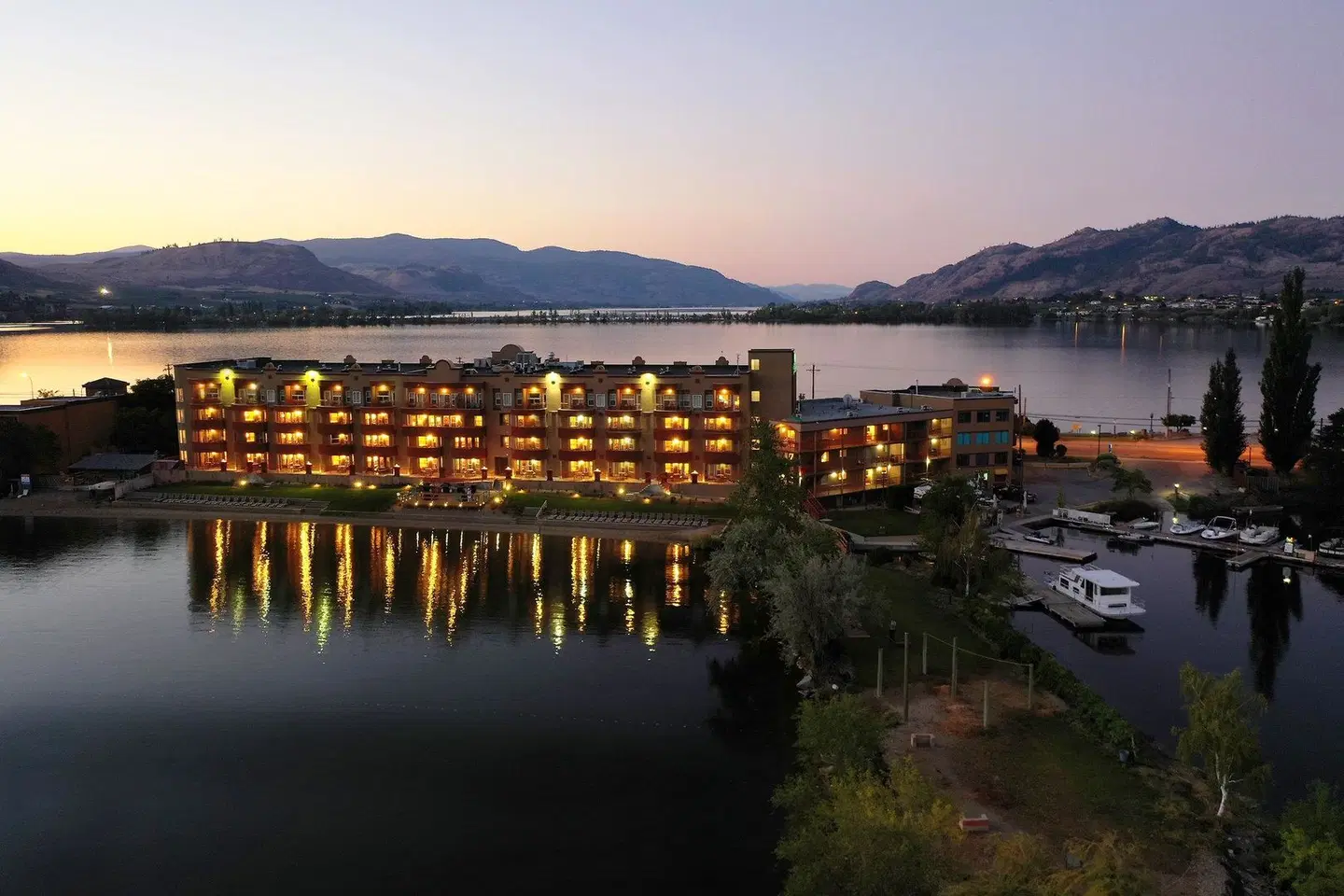Holiday Inn & Suites Osoyoos by IHG Garten