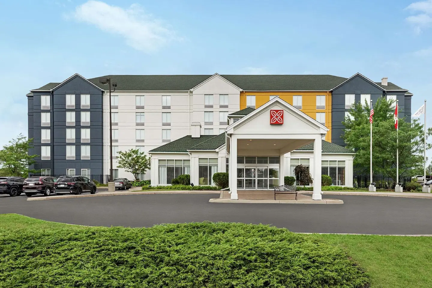 Hilton Garden Inn Kitchener/Cambridge EXTERIOR