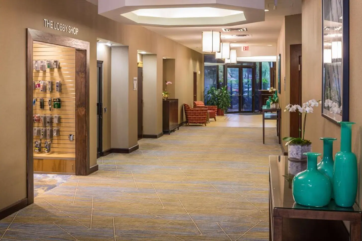 Marriott Tampa Westshore LOUNGE_LOBBY