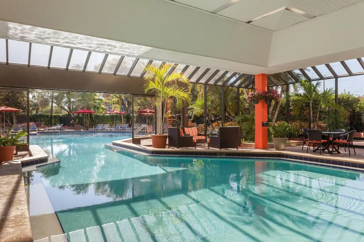 Marriott Tampa Westshore Hallenbad