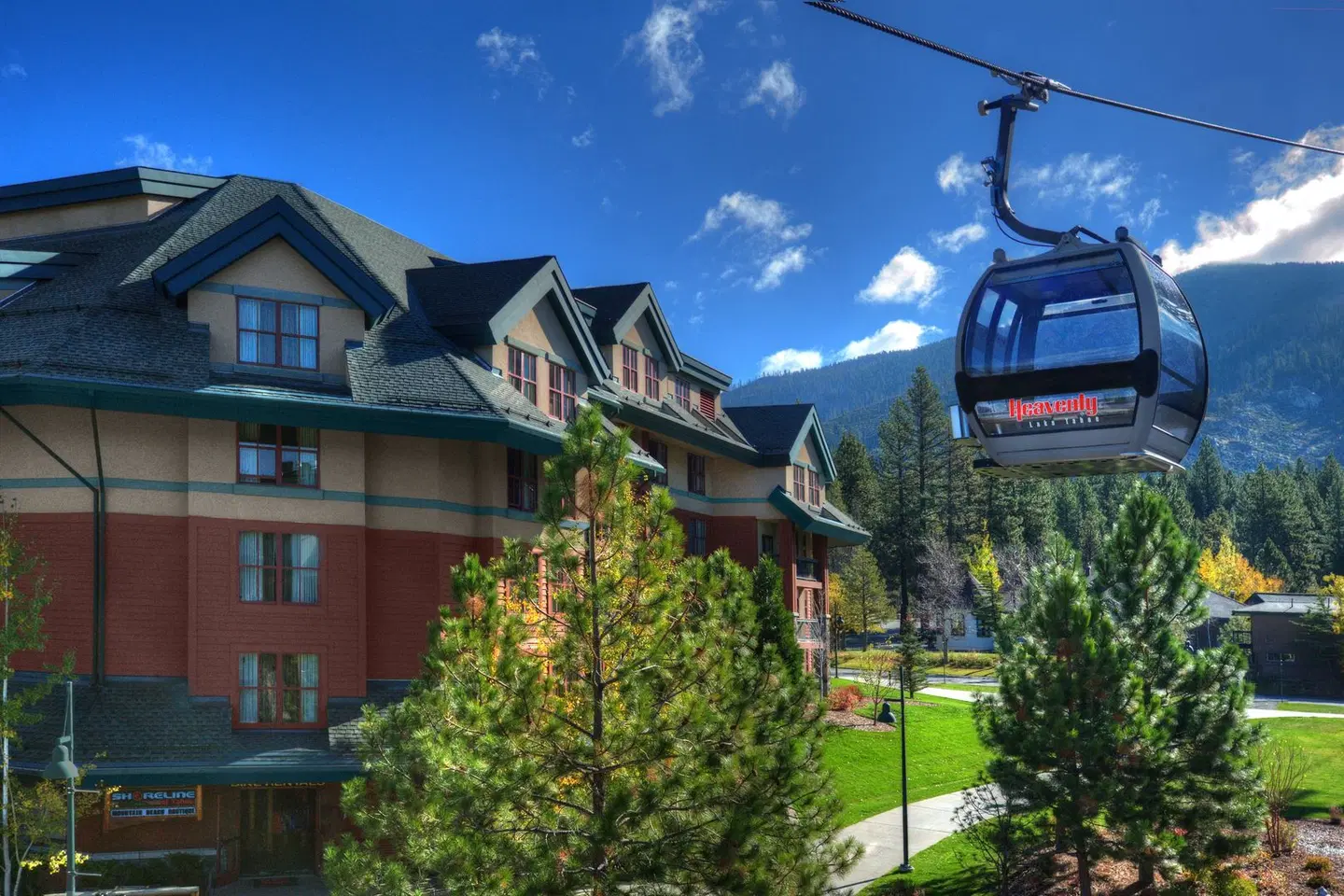 Marriott's Timber Lodge EXTERIOR