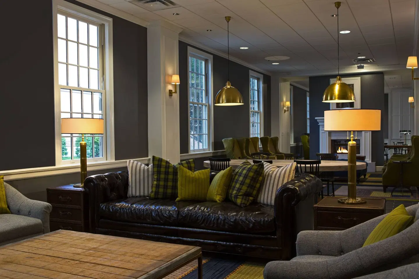 College Park Marriott Hotel & Conference Center LOUNGE_LOBBY