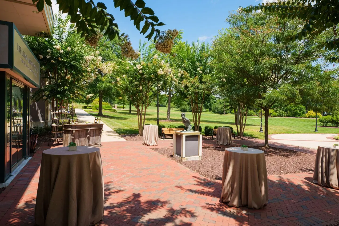 College Park Marriott Hotel & Conference Center Garten