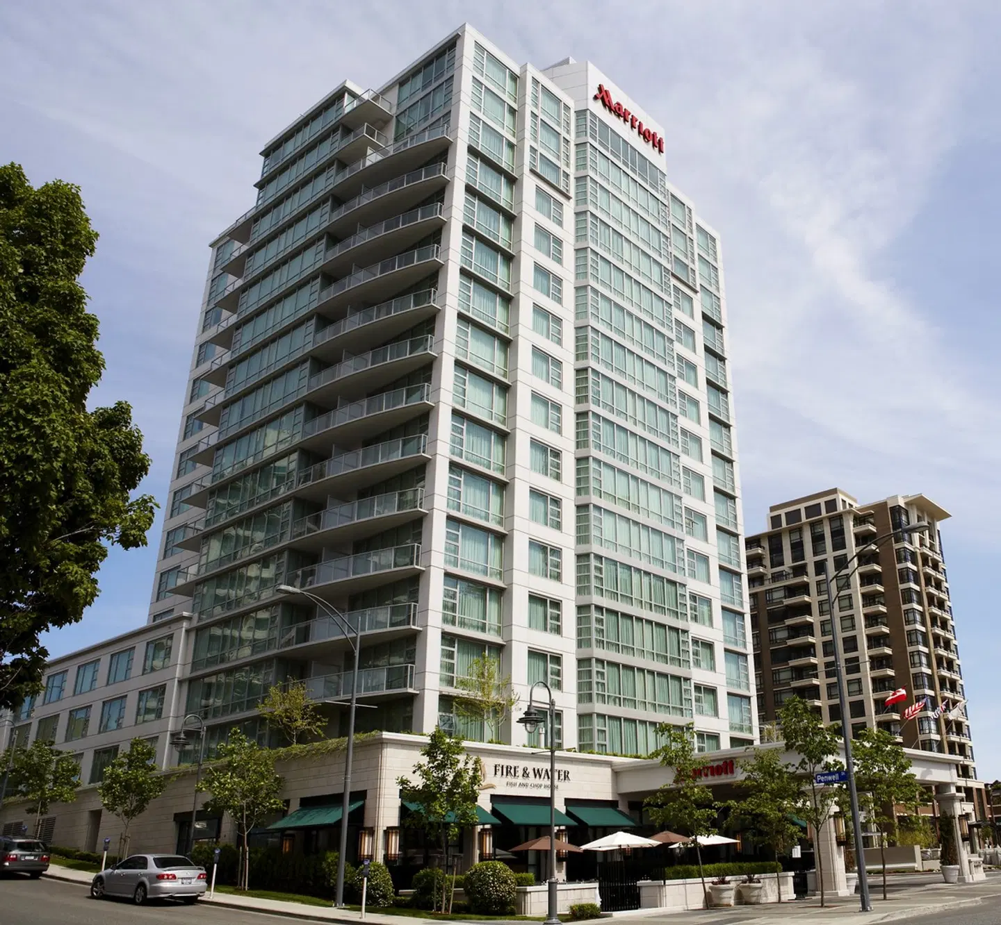 Victoria Marriott Inner Harbour EXTERIOR