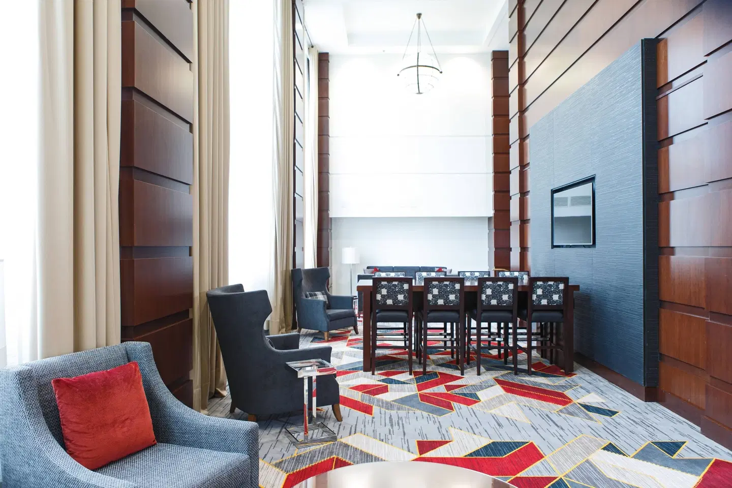 College Park Marriott Hotel & Conference Center LOUNGE_LOBBY