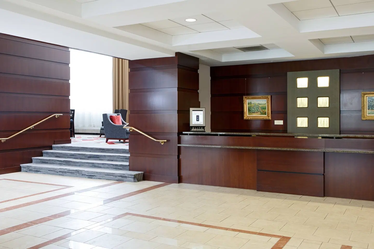 College Park Marriott Hotel & Conference Center LOUNGE_LOBBY