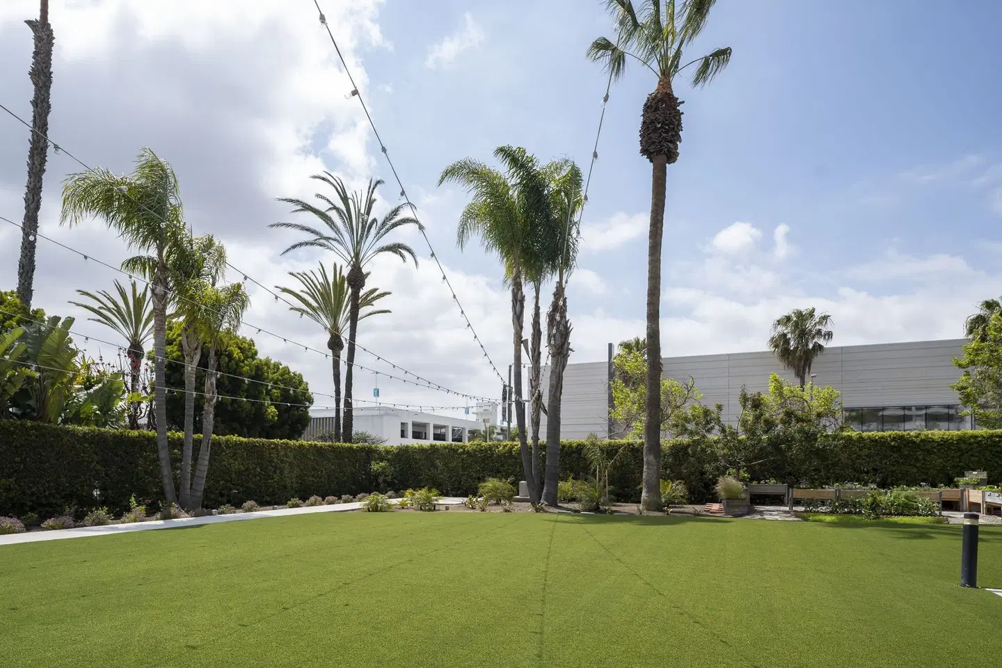 Torrance Marriott Redondo Beach Garten