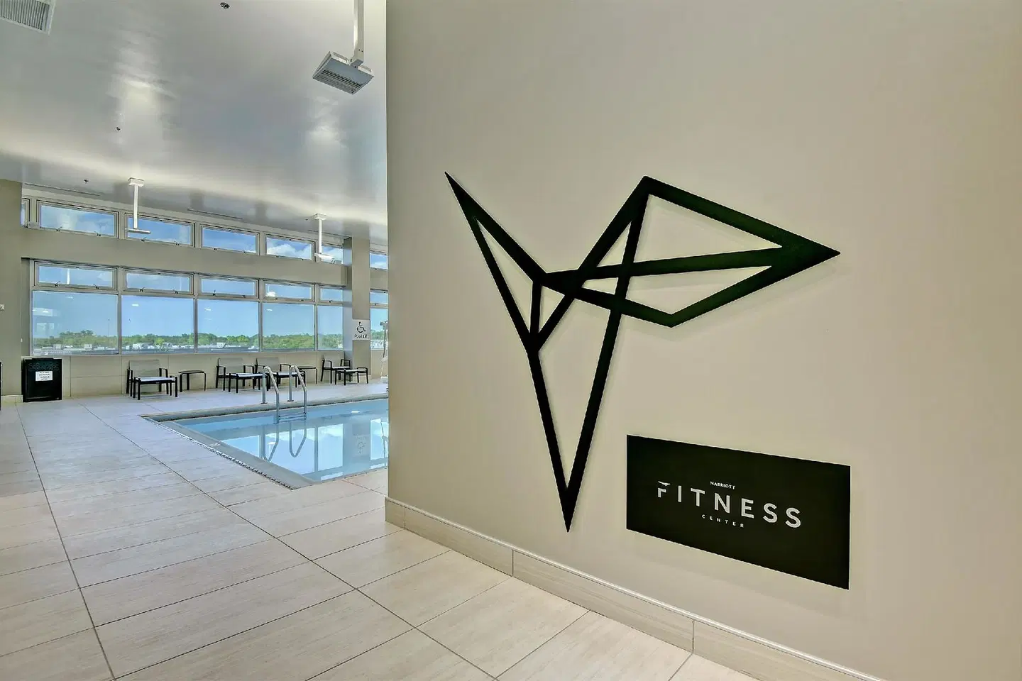 Marriott Tulsa Hotel Southern Hills Hallenbad