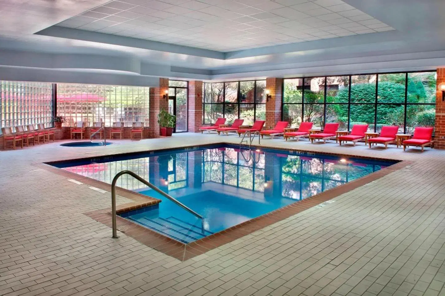 Trumbull Marriott Merritt Parkway Hallenbad