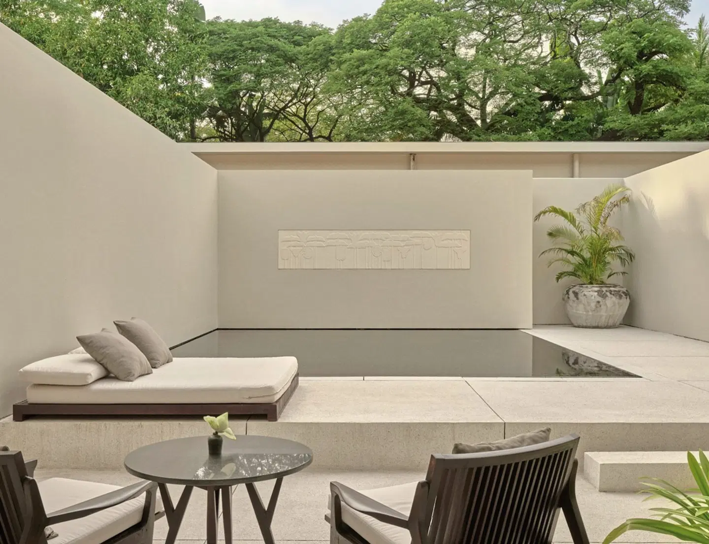 Amansara Terrasse