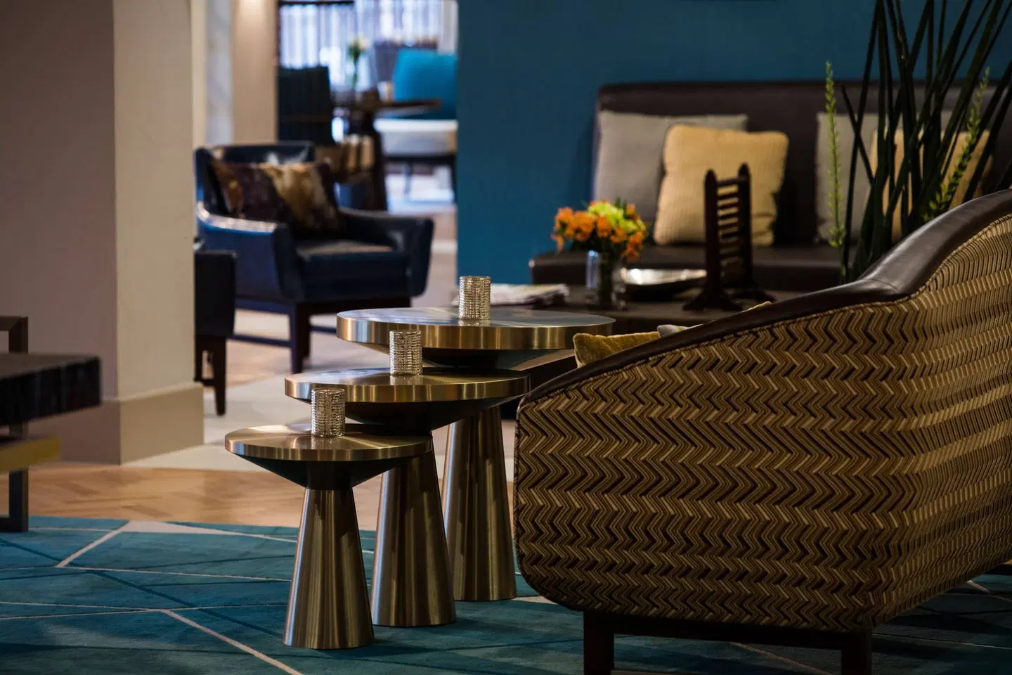 Renaissance Waterford Oklahoma City Hotel Bar