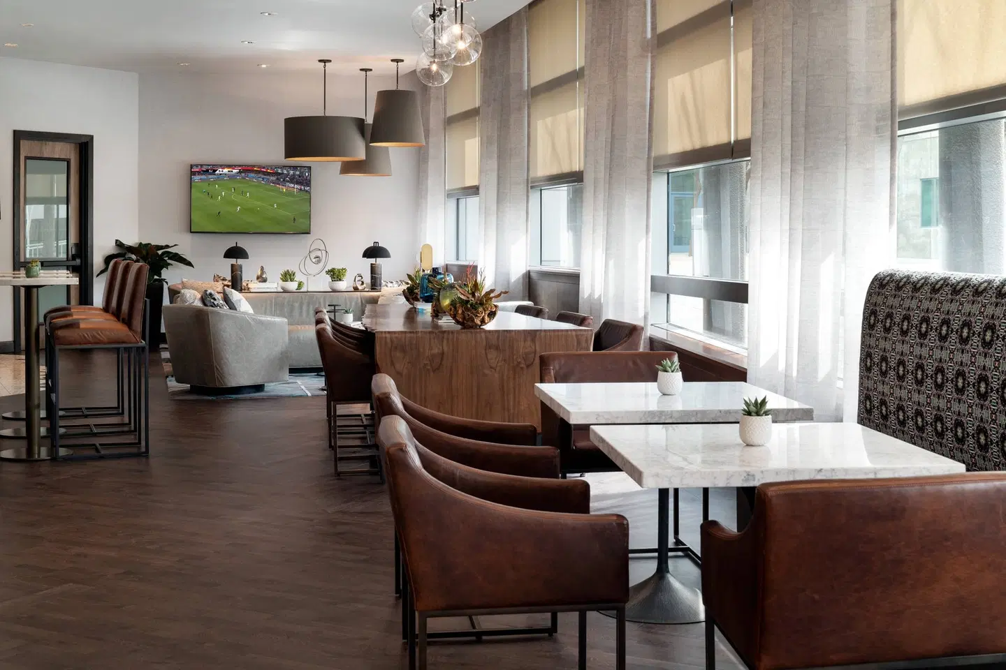 San Jose Marriott Restaurant
