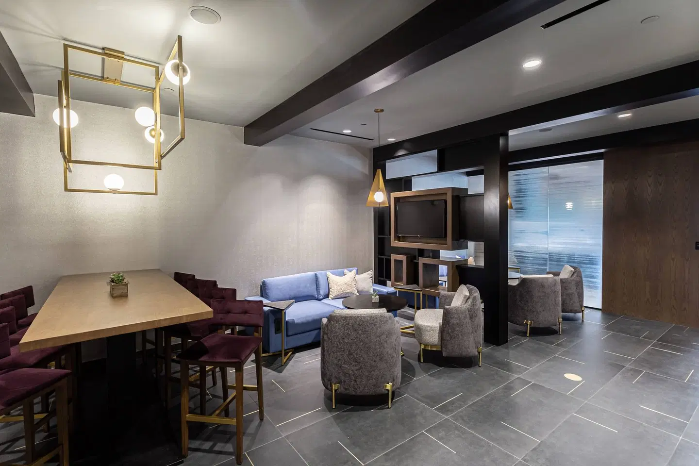 Marriott Providence Downtown Bar