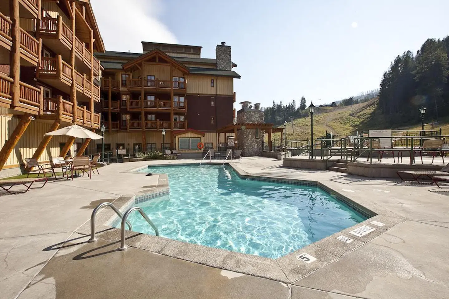 Trickle Creek Lodge OUTDOOR_POOL