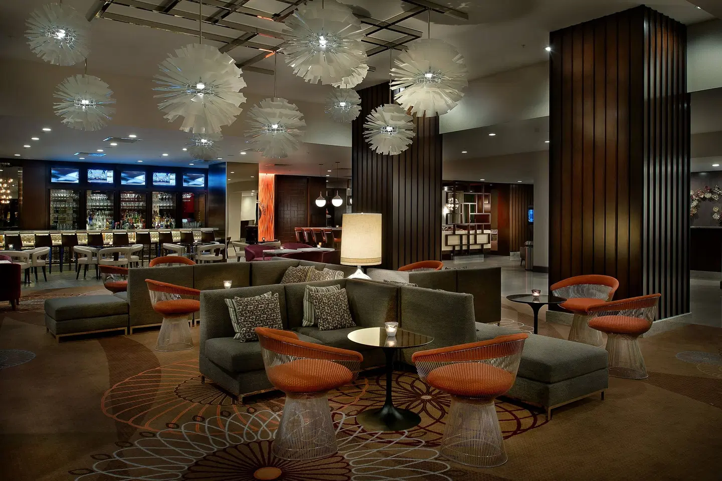 Marriott St. Louis Airport LOUNGE_LOBBY