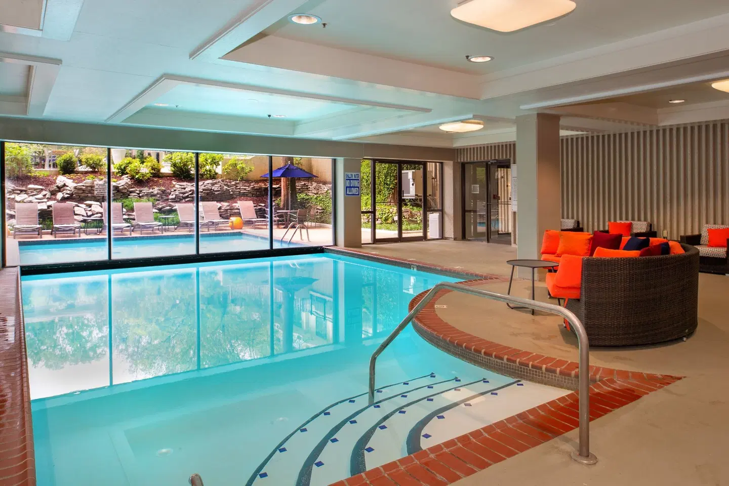 Marriott St. Louis Airport Hallenbad
