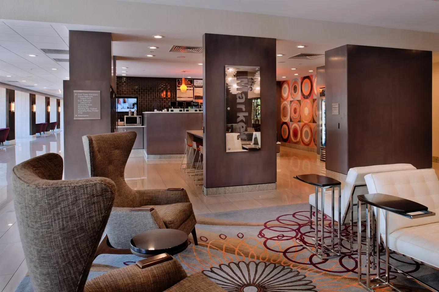 Marriott St. Louis Airport LOUNGE_LOBBY