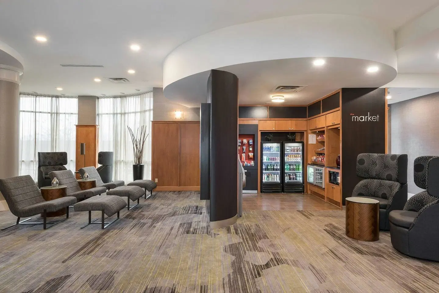 Courtyard by Marriott Toronto Vaughan LOUNGE_LOBBY