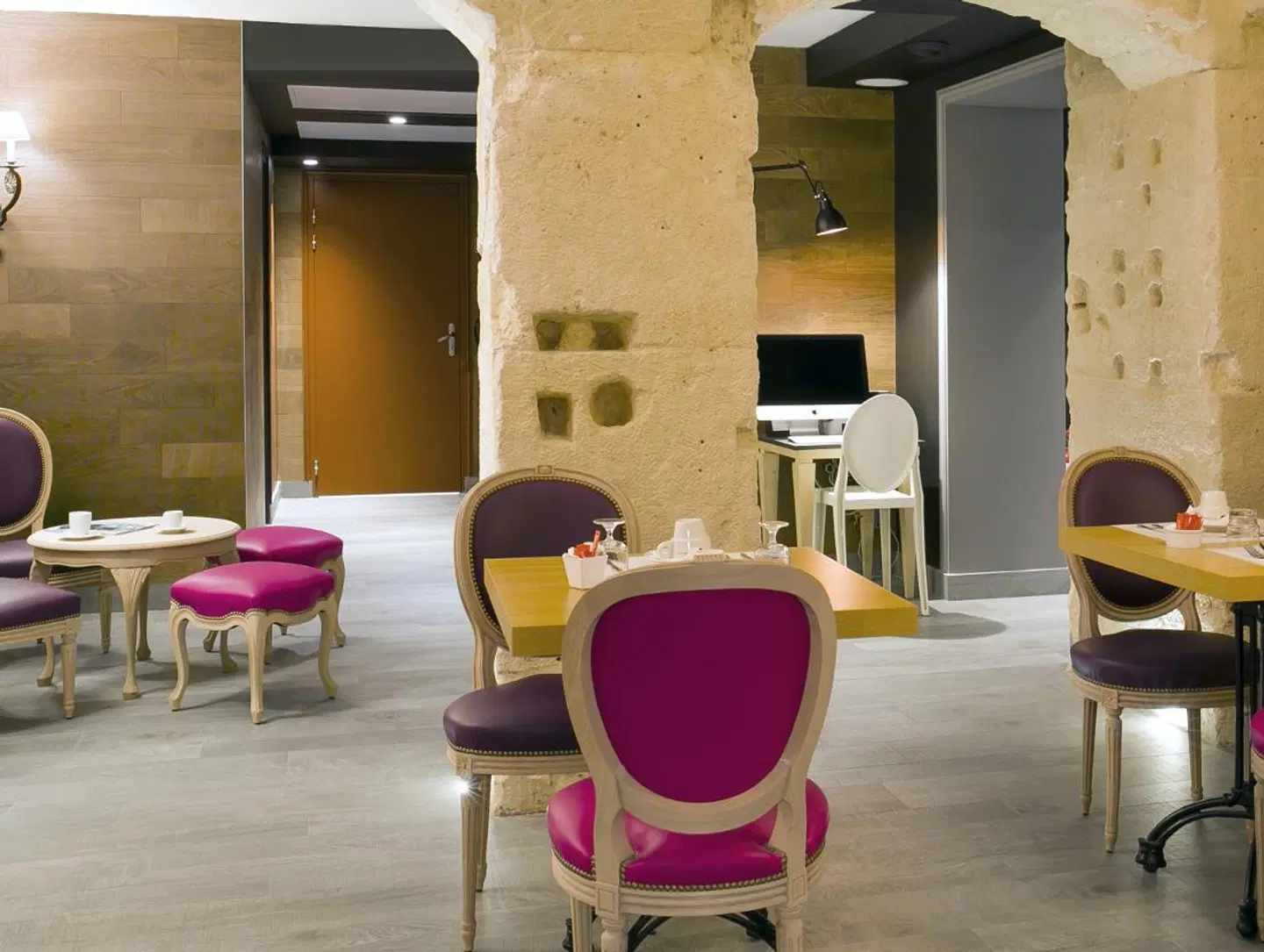 Hôtel Marais Grands Boulevards LOUNGE_LOBBY
