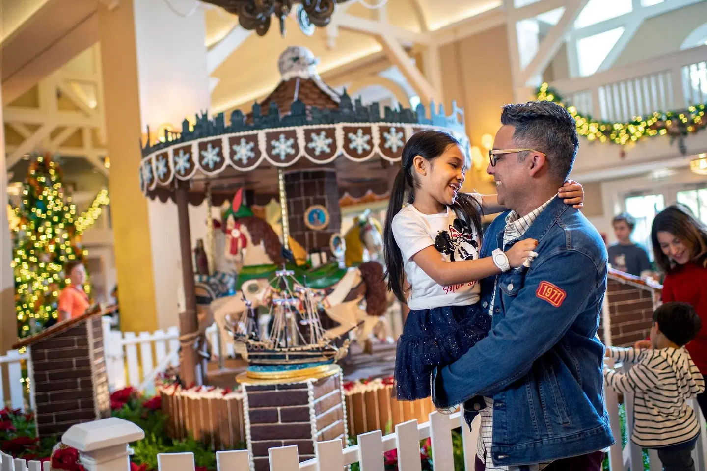 Disney's Beach Club Villas PEOPLE