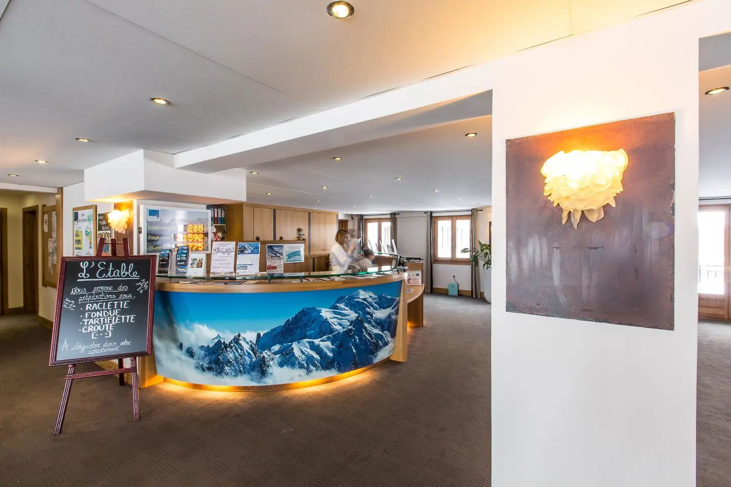 Residence & Spa Vallorcine Mont Blanc Bar