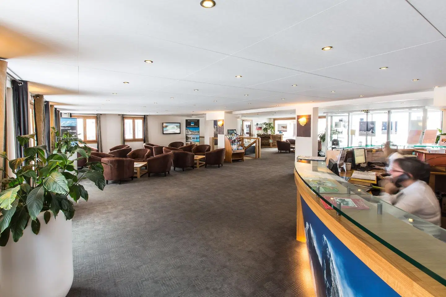 Residence & Spa Vallorcine Mont Blanc Bar