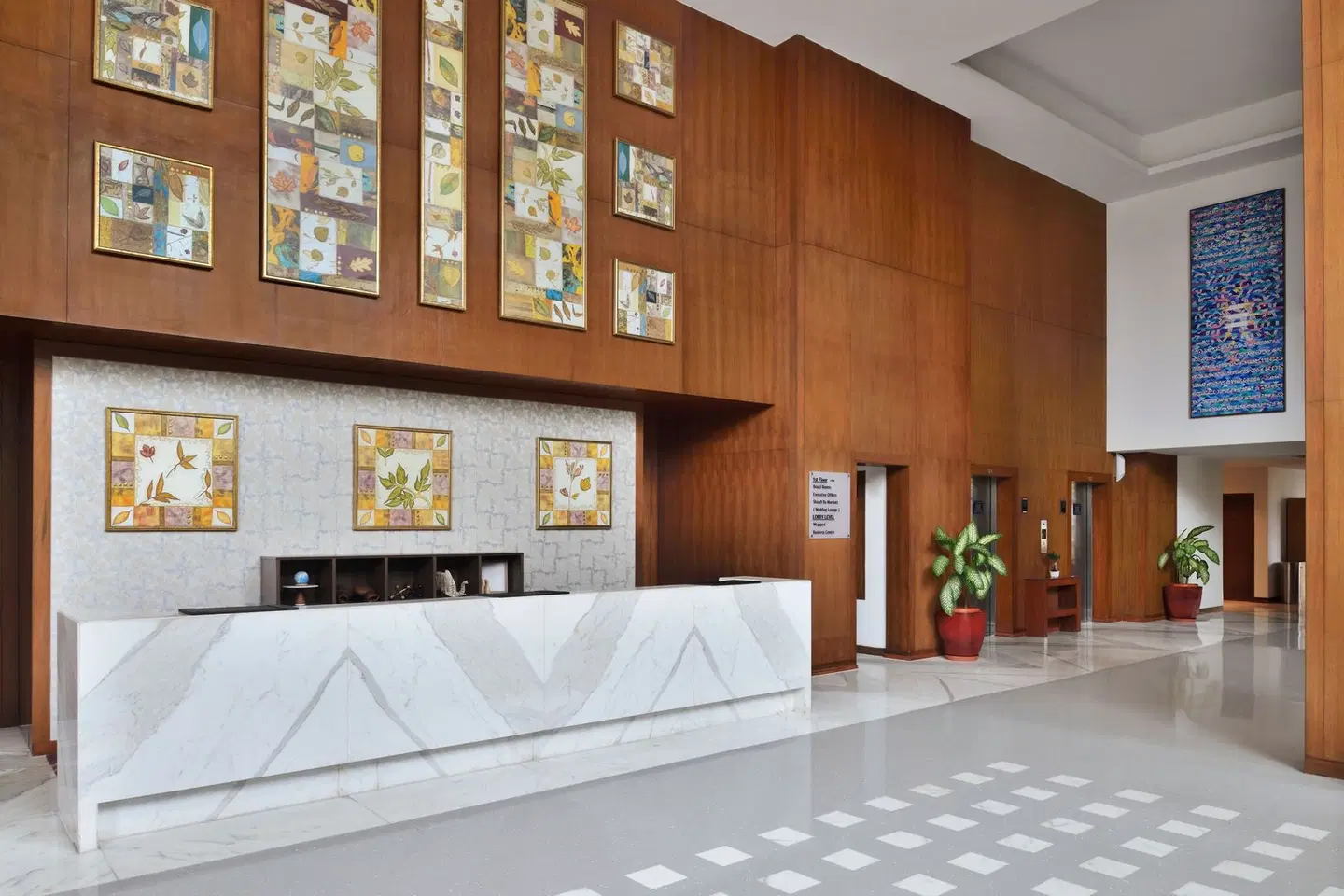 Four Points by Sheraton Vashi LOUNGE_LOBBY