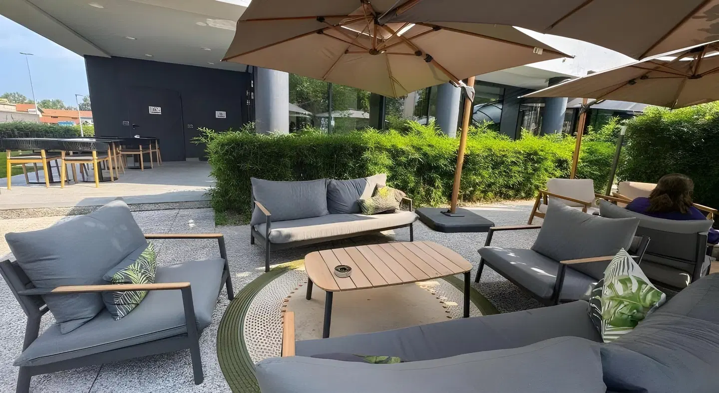 Acca Sporting Milano Hotel Terrasse