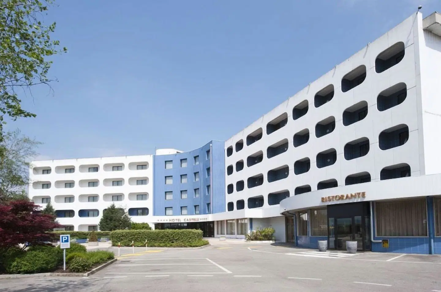 Hotel Castelli EXTERIOR