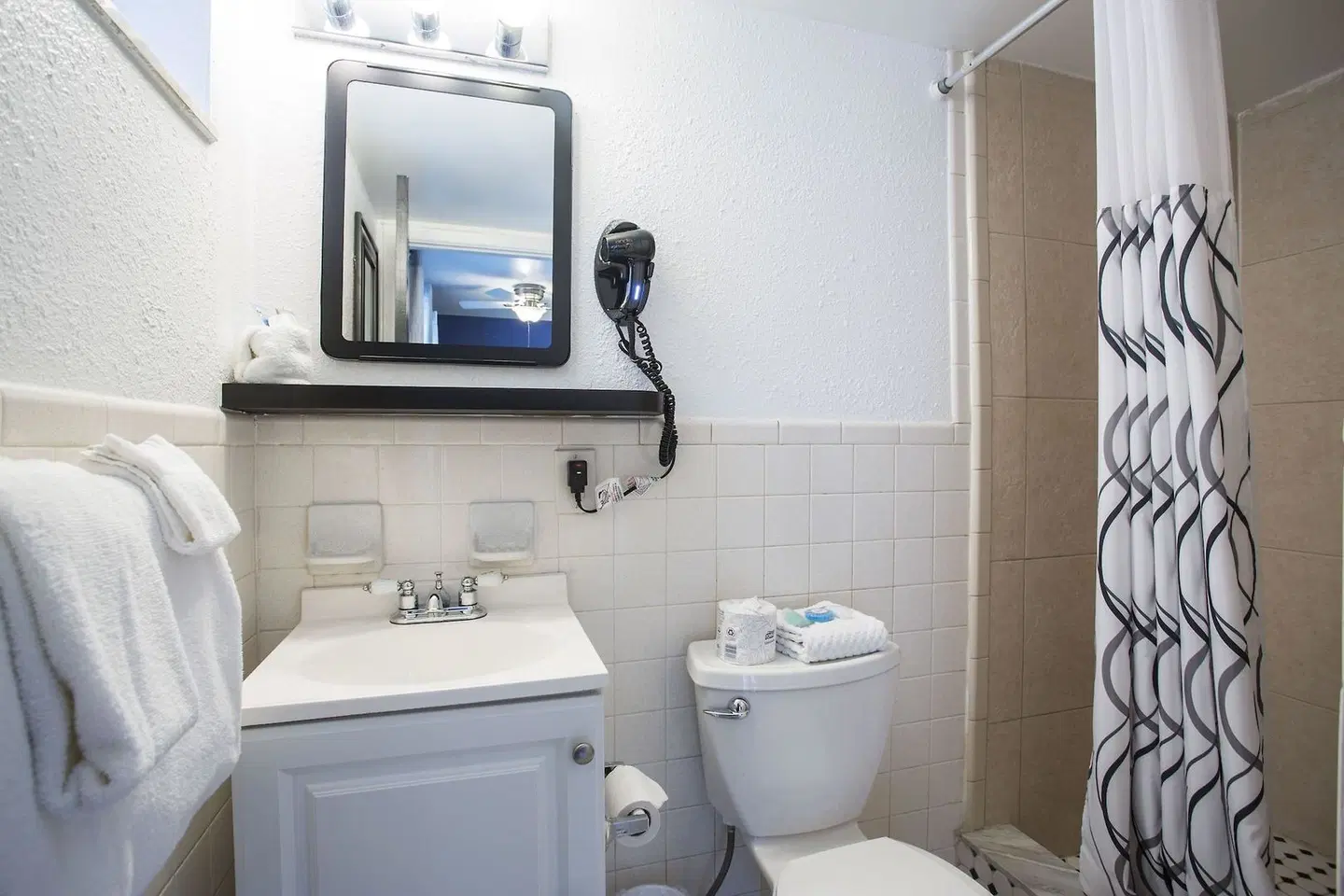 Avalon Hotel Downtown St. Petersburg Badezimmer