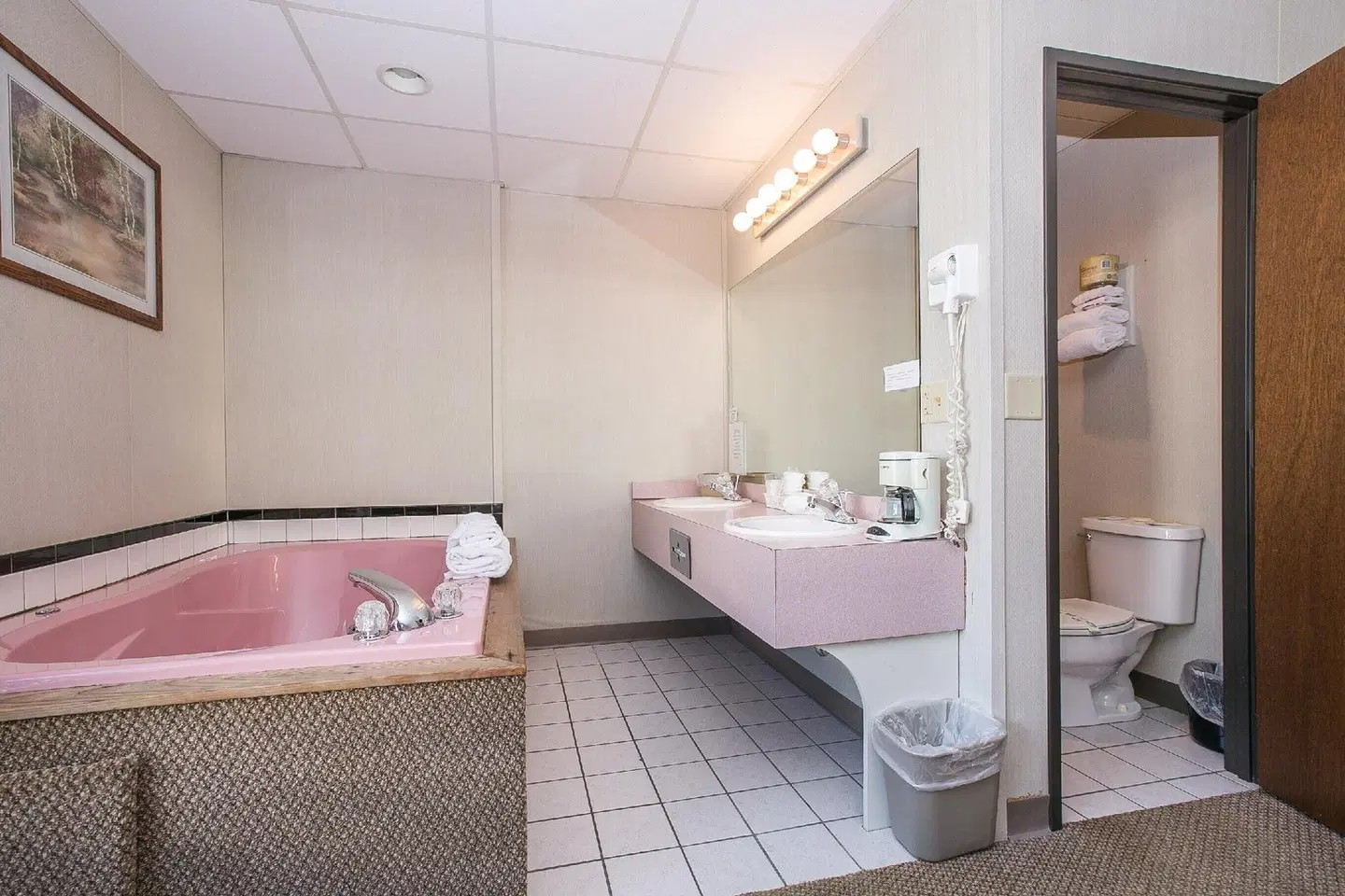 Candlewick Inn Badezimmer