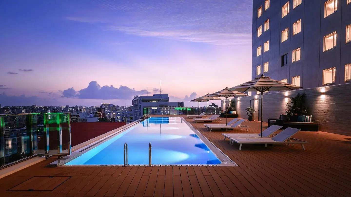 INFINISIS Naha Shurijo by Hewitt Resort OUTDOOR_POOL