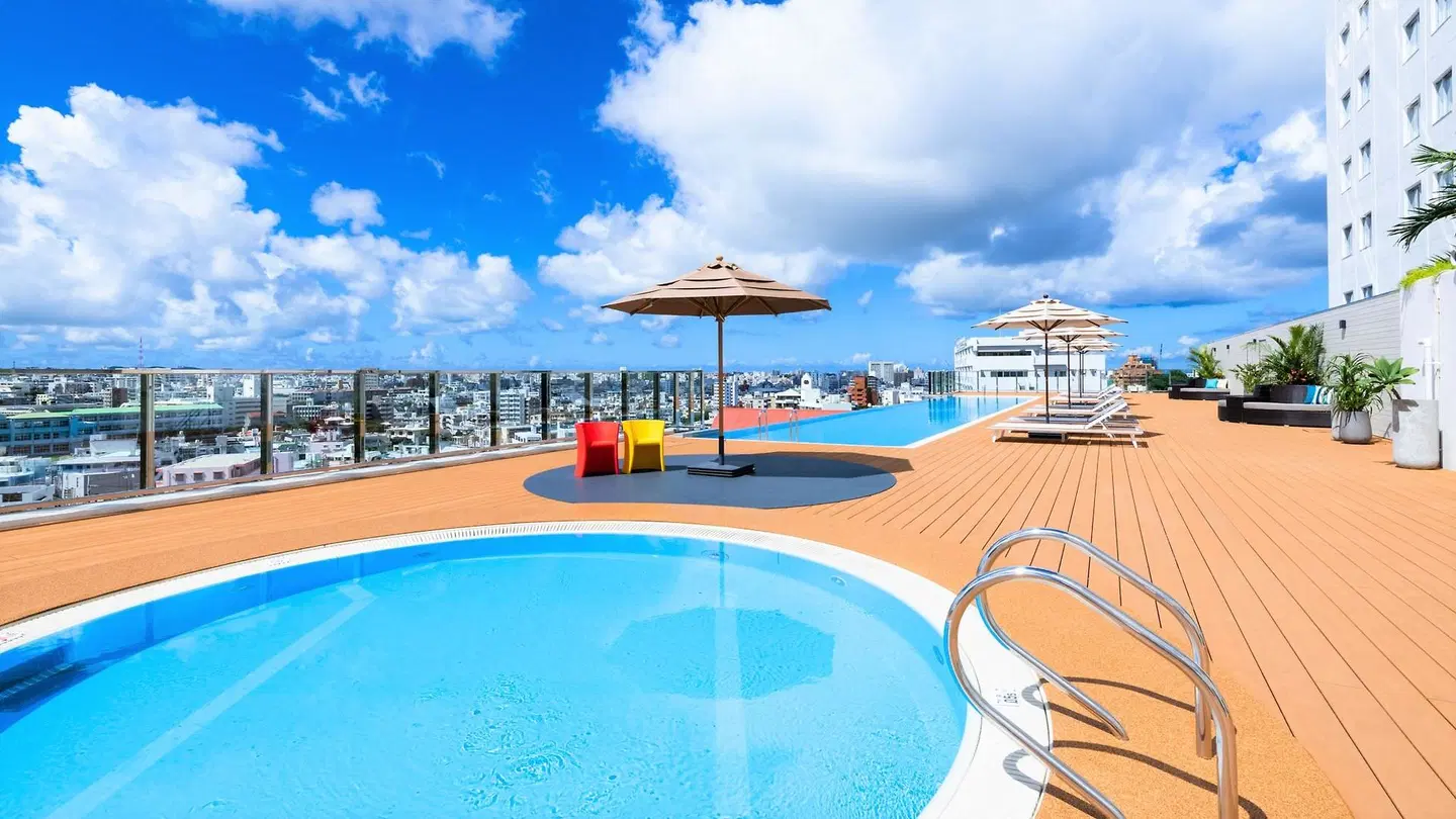 INFINISIS Naha Shurijo by Hewitt Resort OUTDOOR_POOL