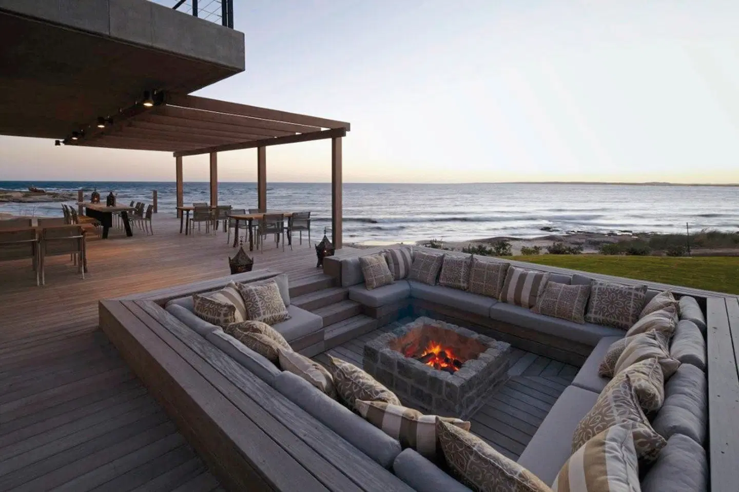 Playa VIK José Ignacio Terrasse