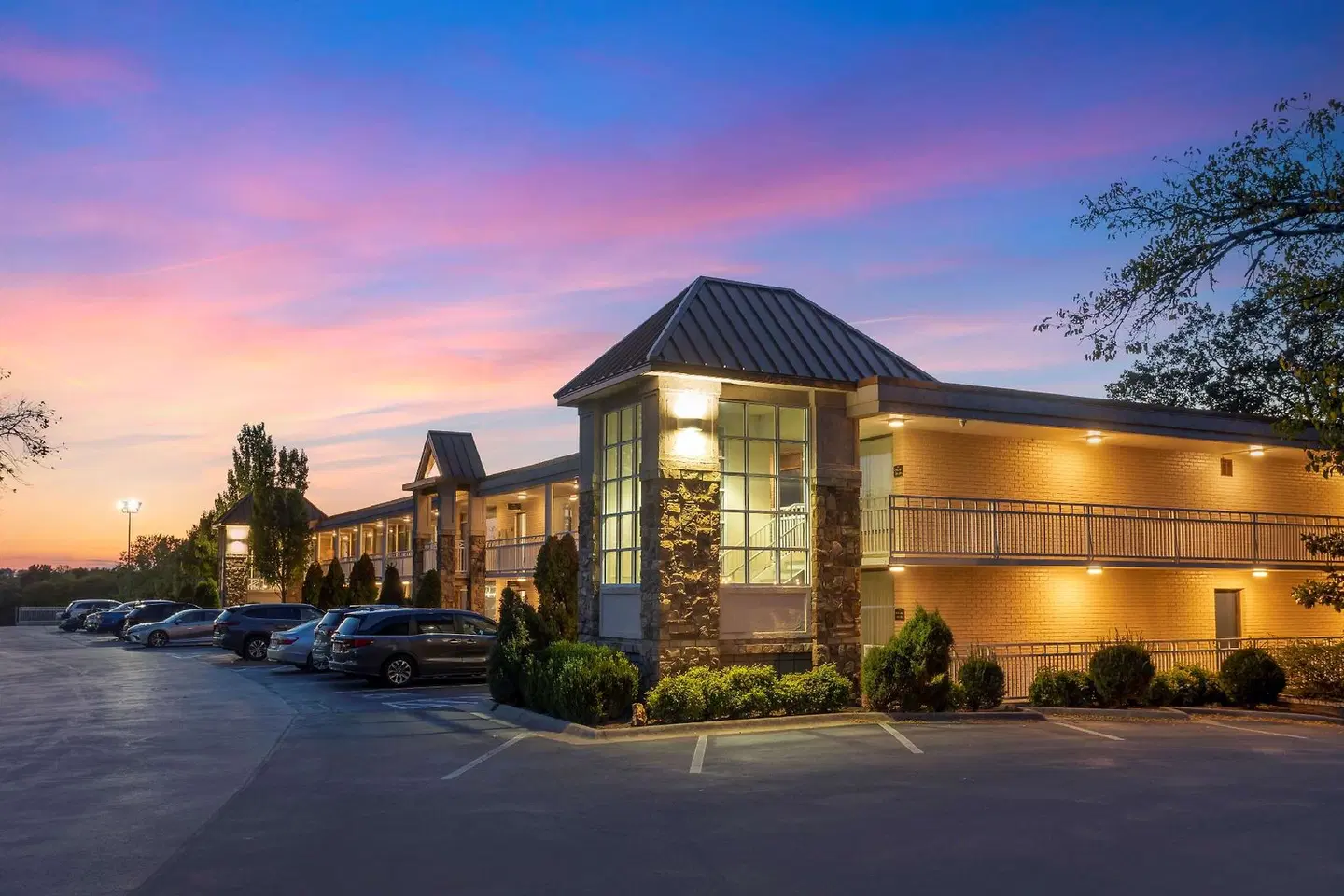 Best Western Inn Of The Ozarks EXTERIOR