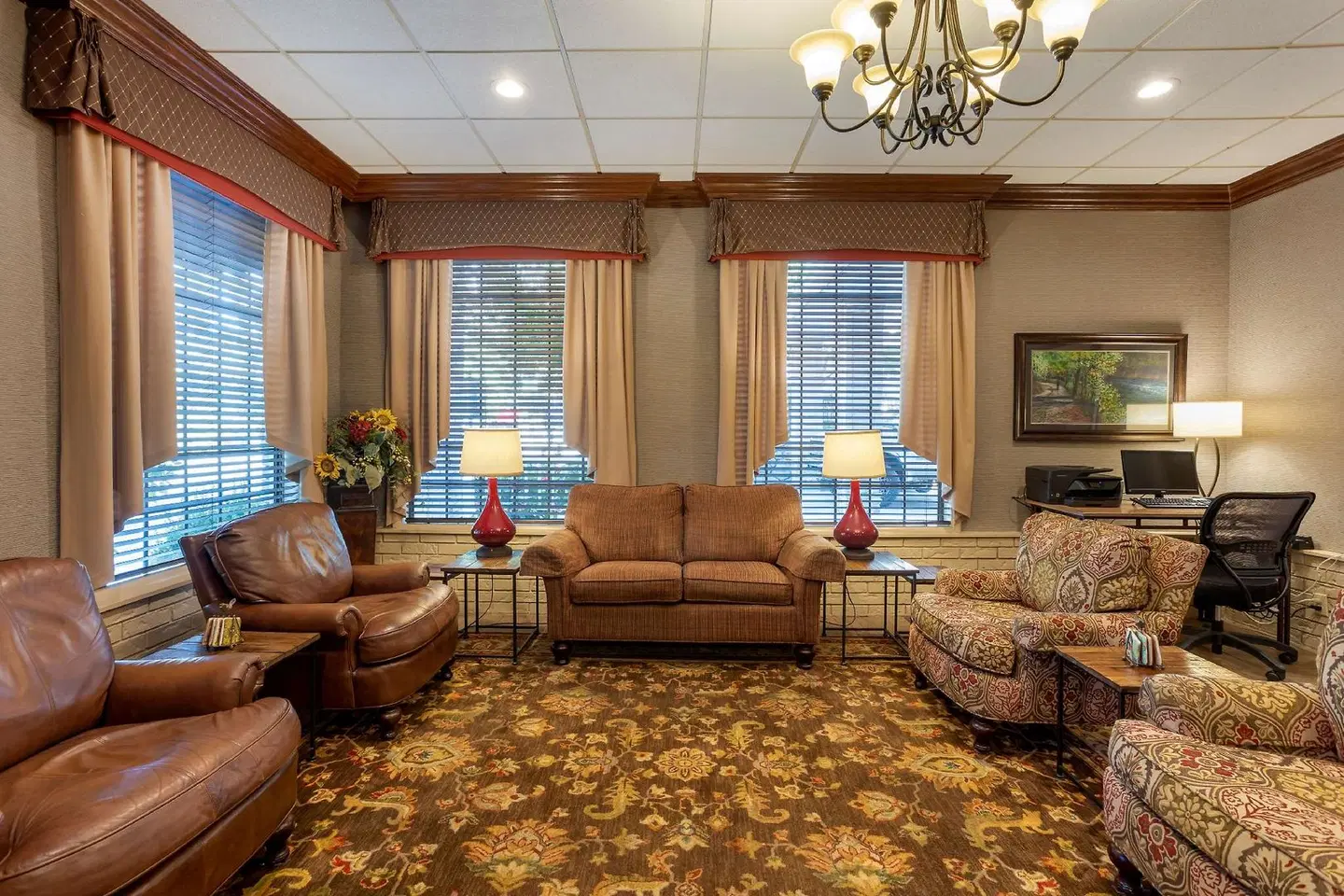 Best Western Inn Of The Ozarks LOUNGE_LOBBY