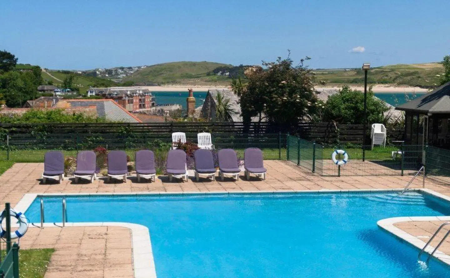 Padstow Harbour Hotel OUTDOOR_POOL