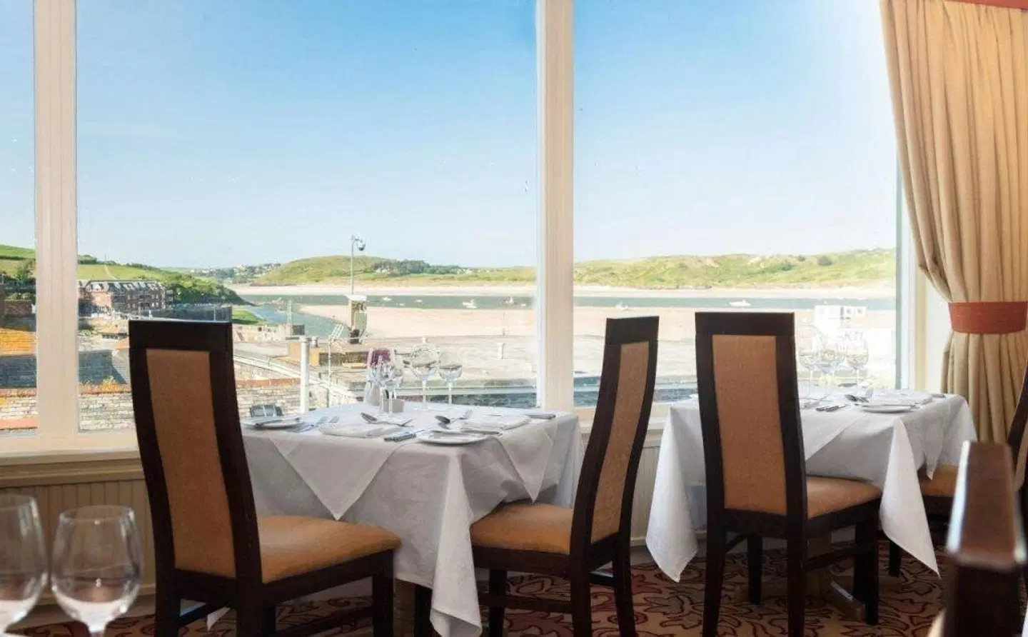 Padstow Harbour Hotel Restaurant