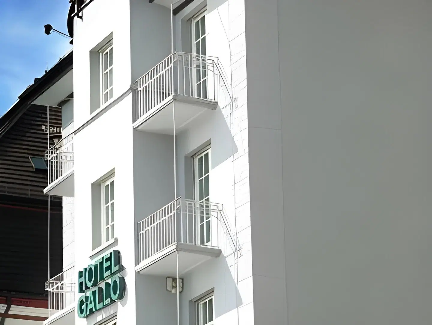 Hotel Gallo EXTERIOR