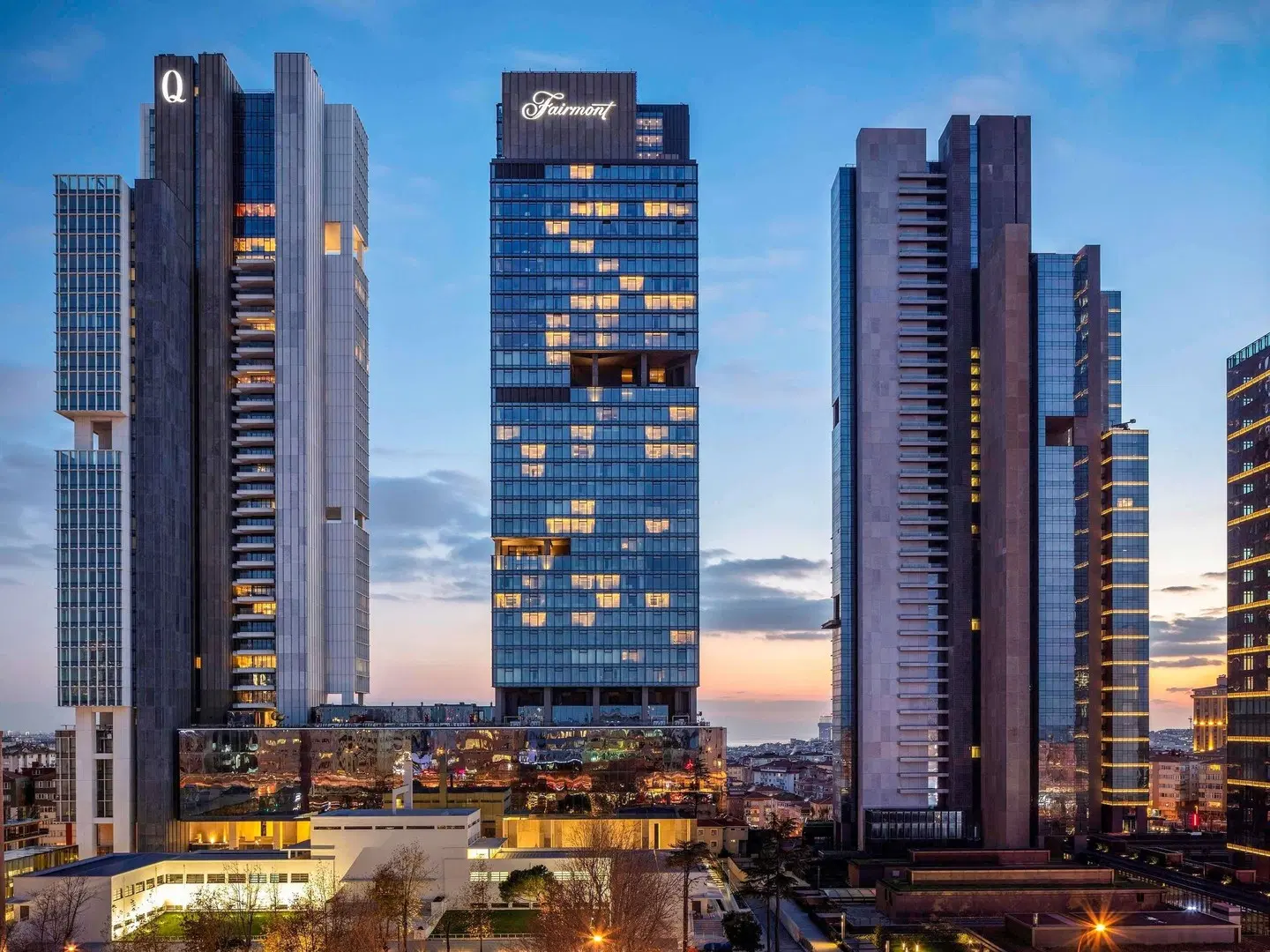 Fairmont Quasar Istanbul EXTERIOR